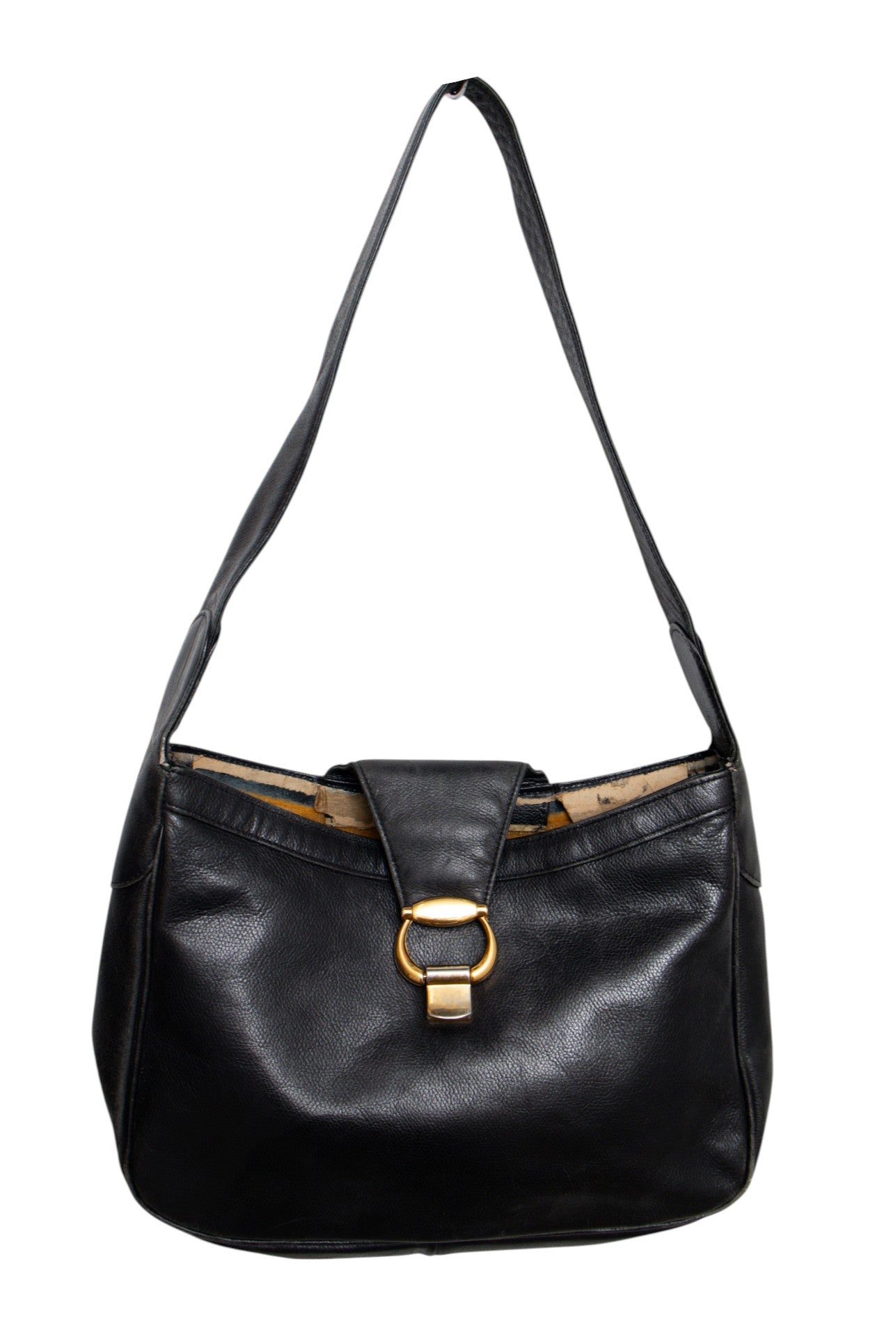 #141 Shoulder Bag Black | c. | Size