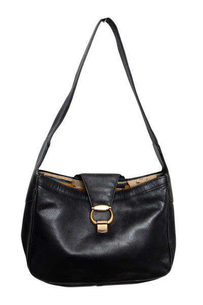 #141 Shoulder Bag Black | c. | Size