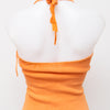 #002 Cami Top Orange | c. 202 | Size 8