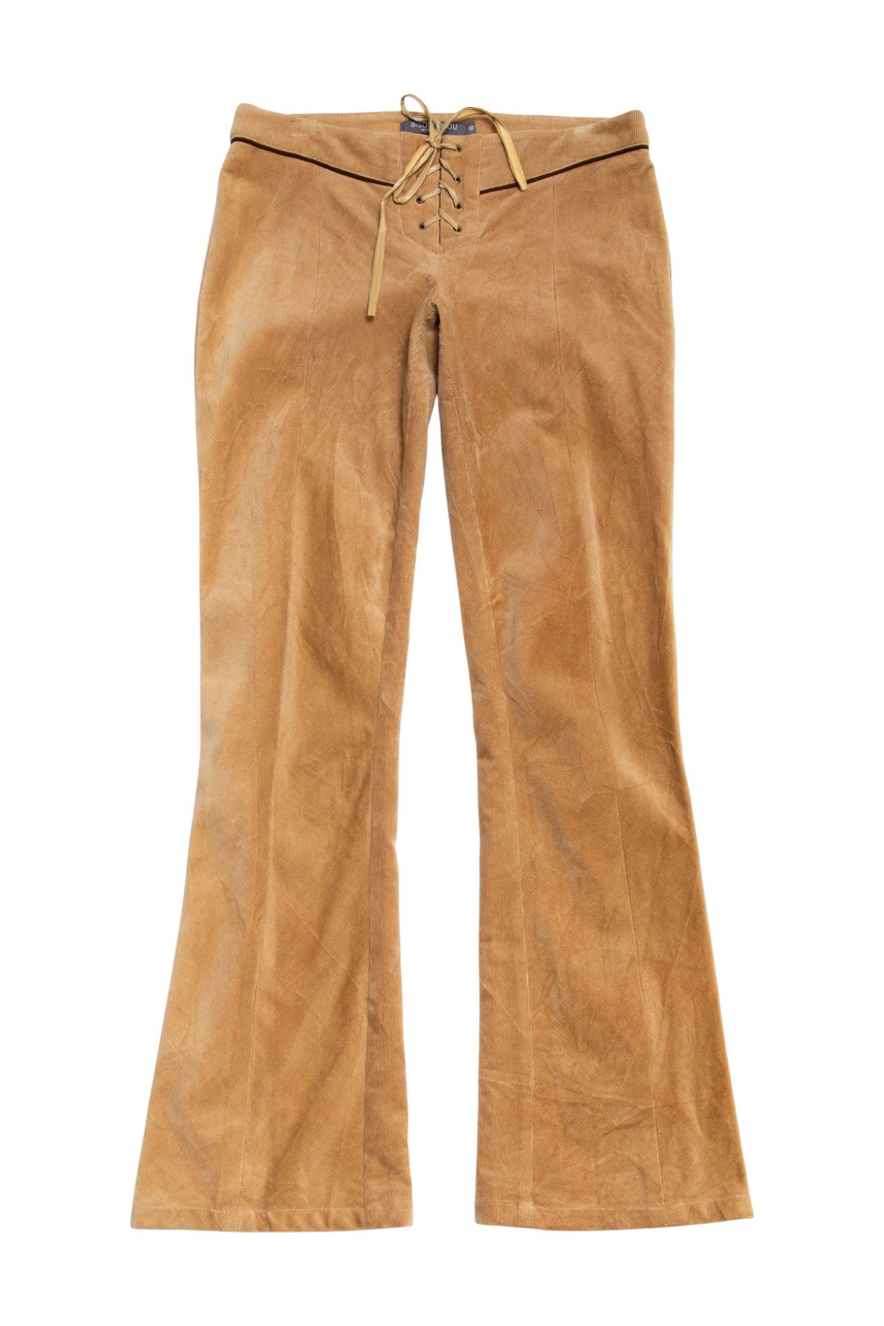 # Bisou Bisou Michele Bohbot Pants Brown | c. | Size 6