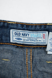 #184 Old Navy Mini Skirt Blue | c. 199 | Size 10
