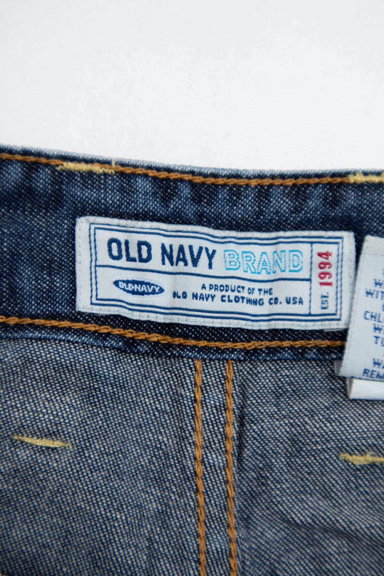 #184 Old Navy Mini Skirt Blue | c. 199 | Size 10