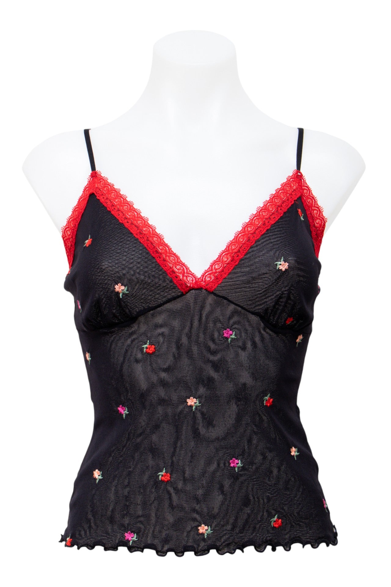 #43 Me Camisole Top Black | c. 198 | Size 8