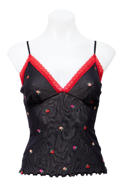 #43 Me Camisole Top Black | c. 198 | Size 8