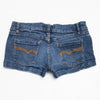 #097 Wet Seal Denim Shorts Blue | c. 201 | Size 6