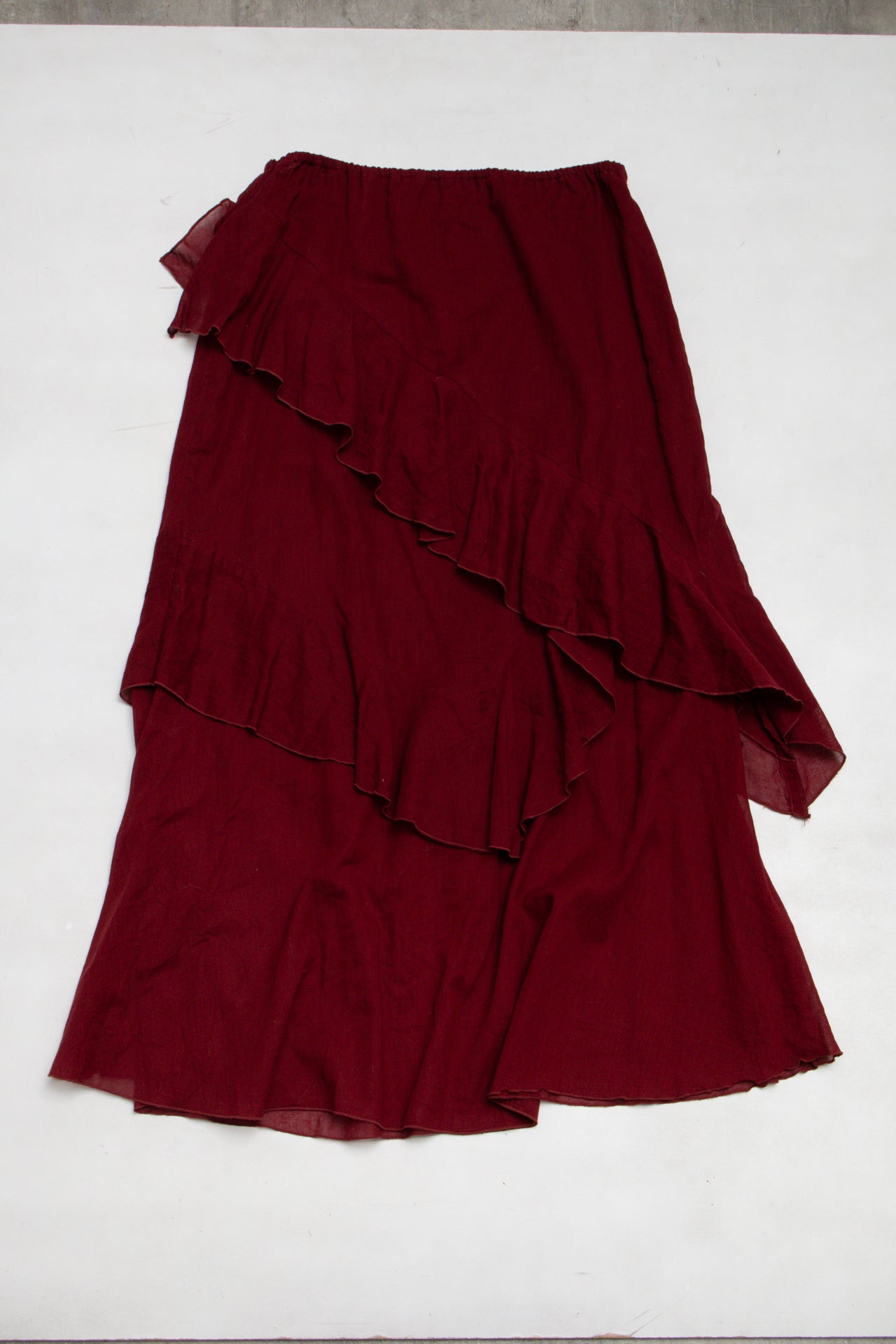 #173 Animale Skirt Red | c. 197 | Size 10/12