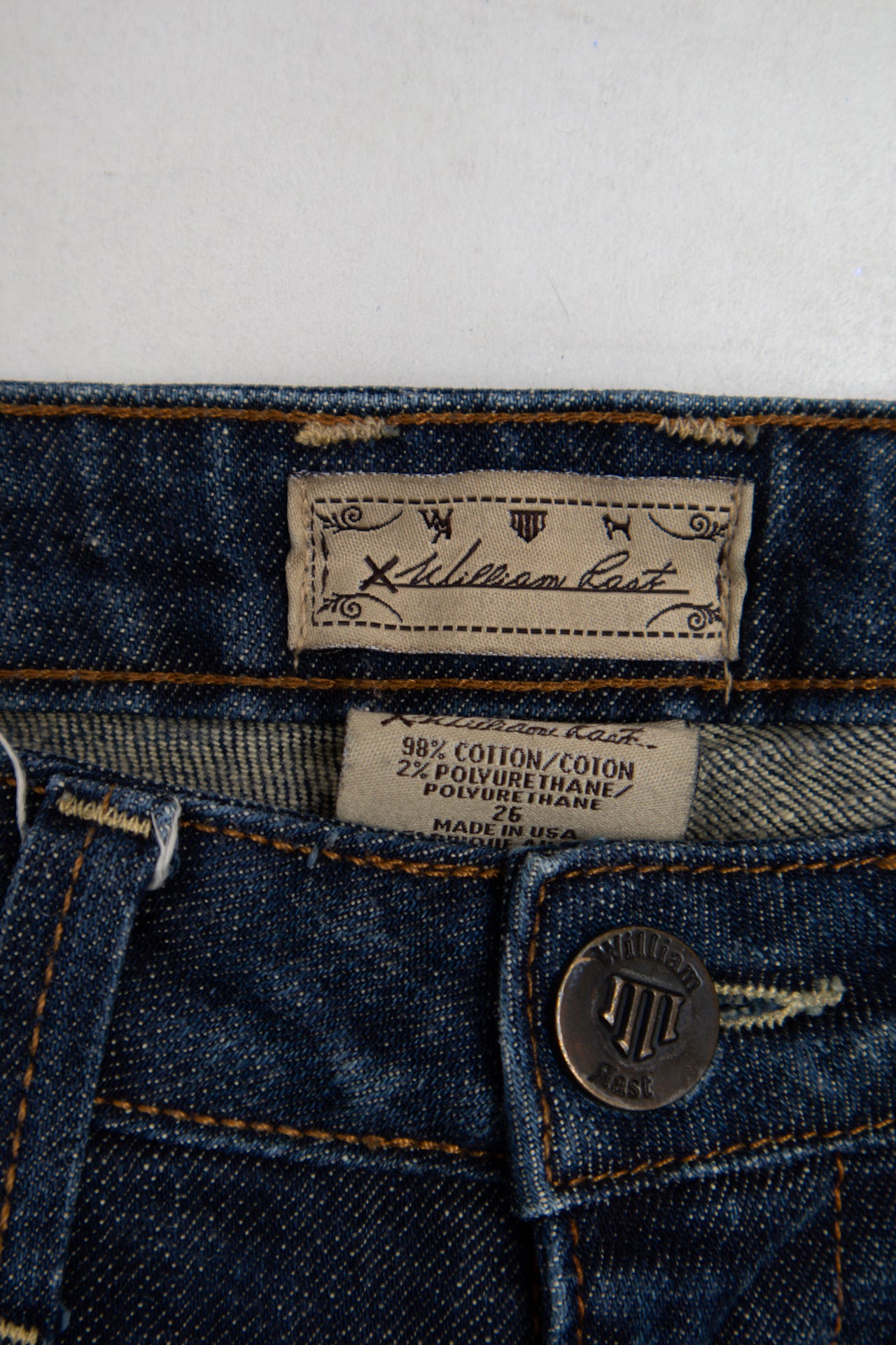 #171 William Rast Jeans Blue | c. 193 | Size 6