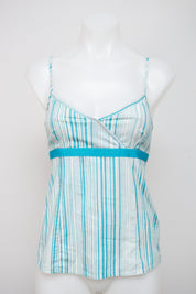 #017 Etam Cami Blue | c. 212 | Size 10