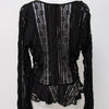 #050 Peach Camisole Top Black | c. 203 | Size 12