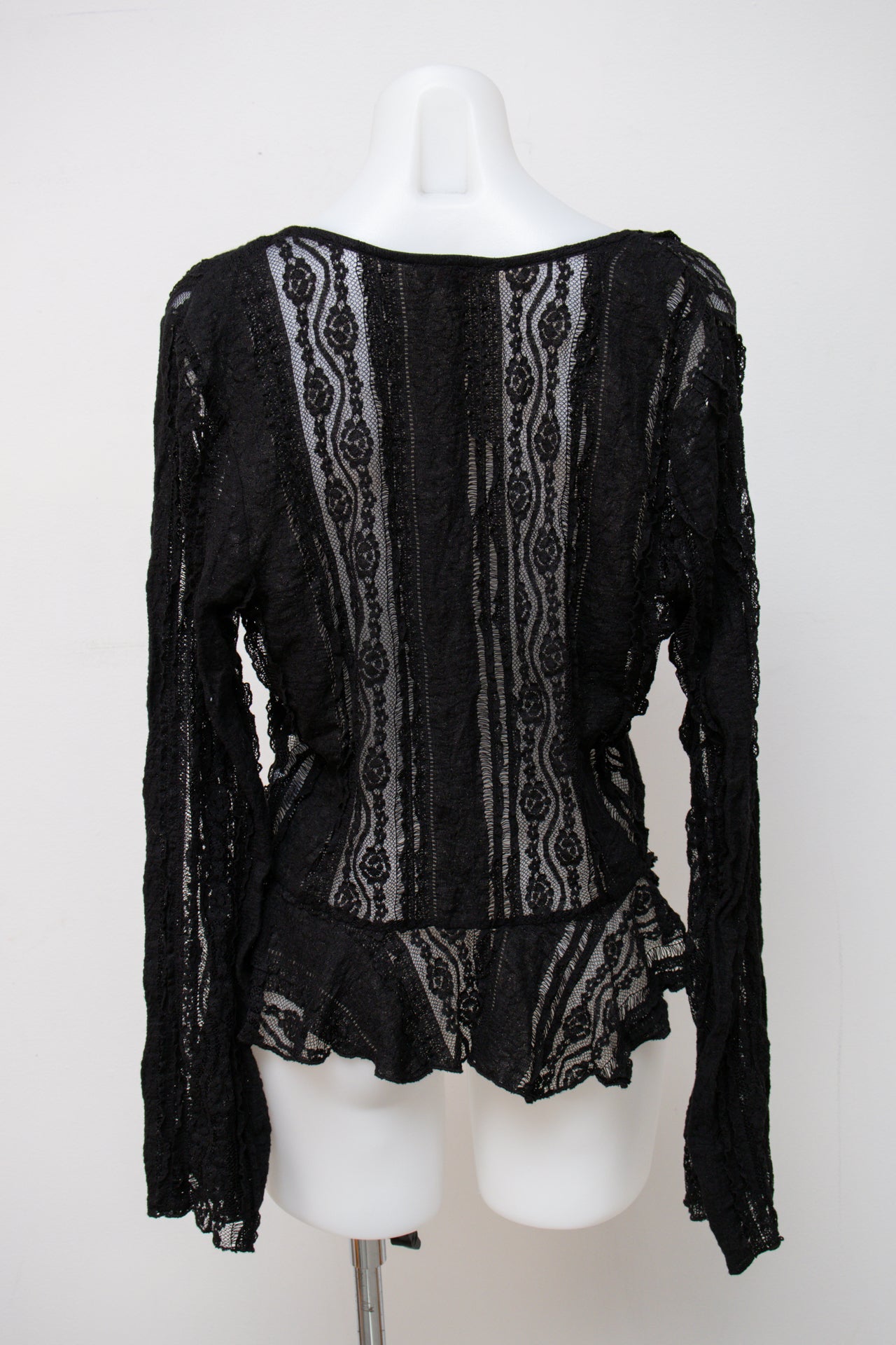 #050 Peach Camisole Top Black | c. 203 | Size 12