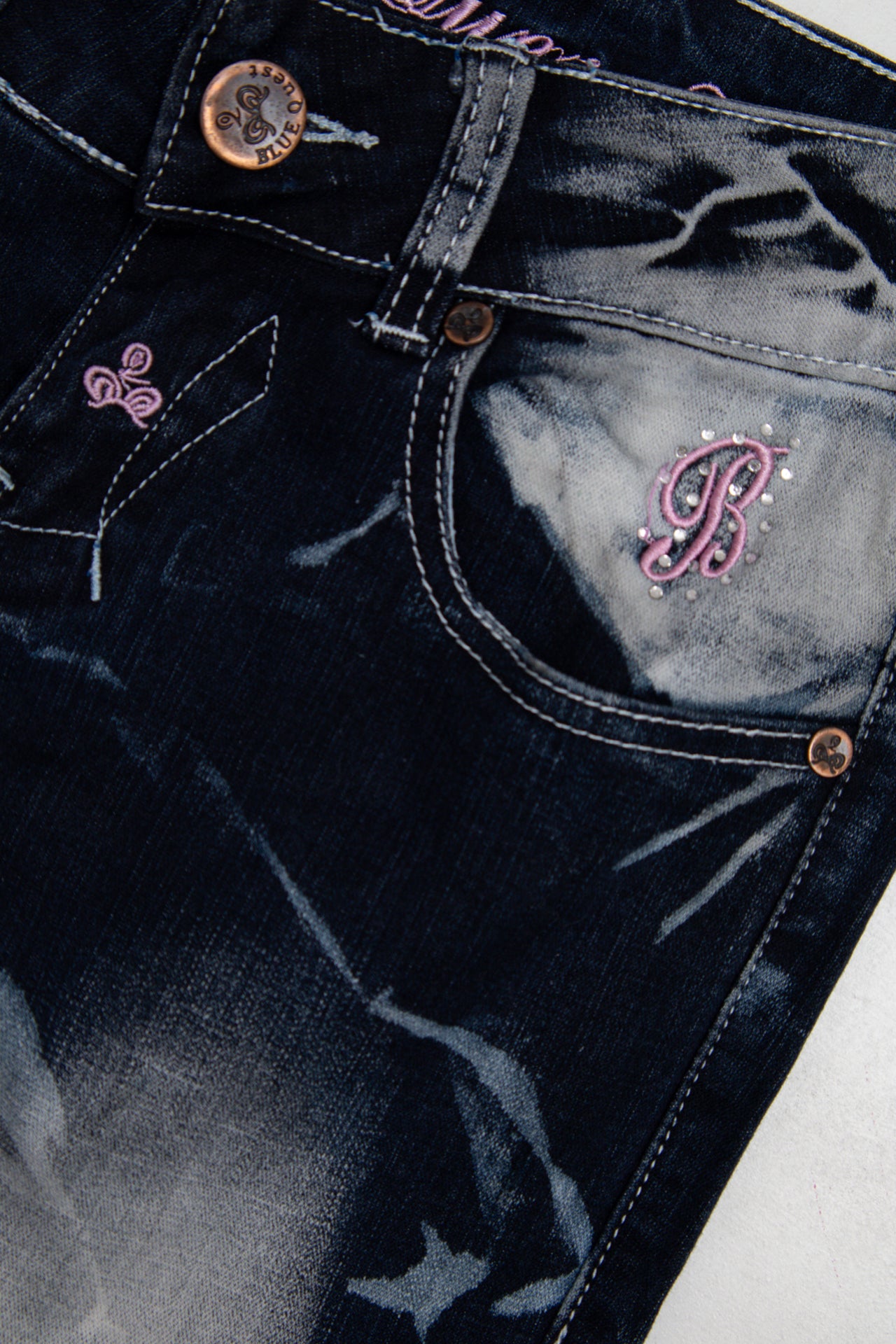 #013 Blue Quest Jeans Blue | c. 206 | Size 4