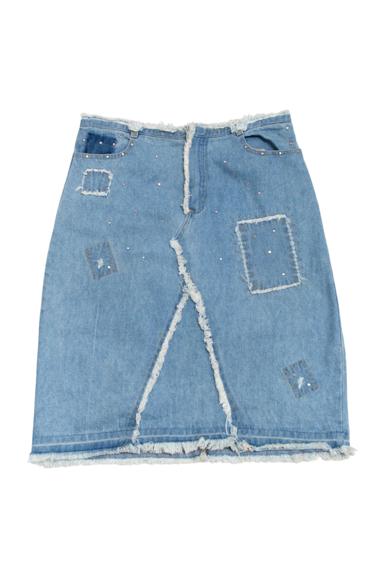 # Starwear Jeans Skirt Blue | c. | Size 10