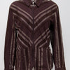 #97 Jessica T-shirt Brown | c. 197 | Size