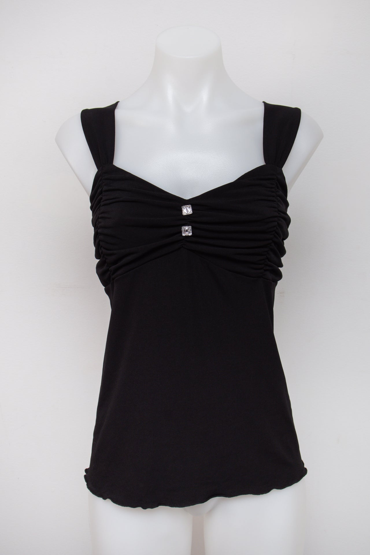 # Gegrge Cami Top Black | c. 195 | Size 12