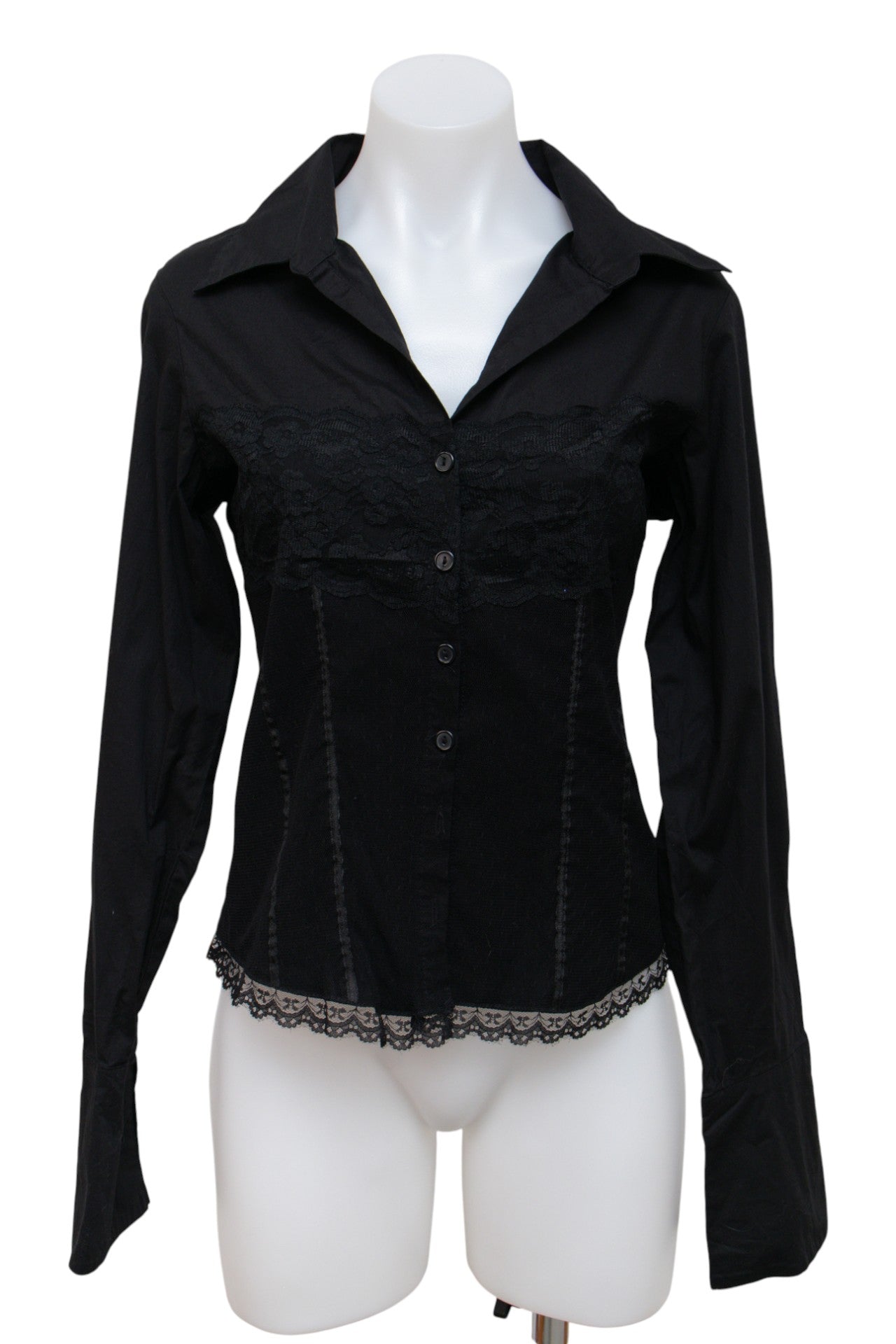 #93 At Last Camisole Top Black | c. 197 | Size 10