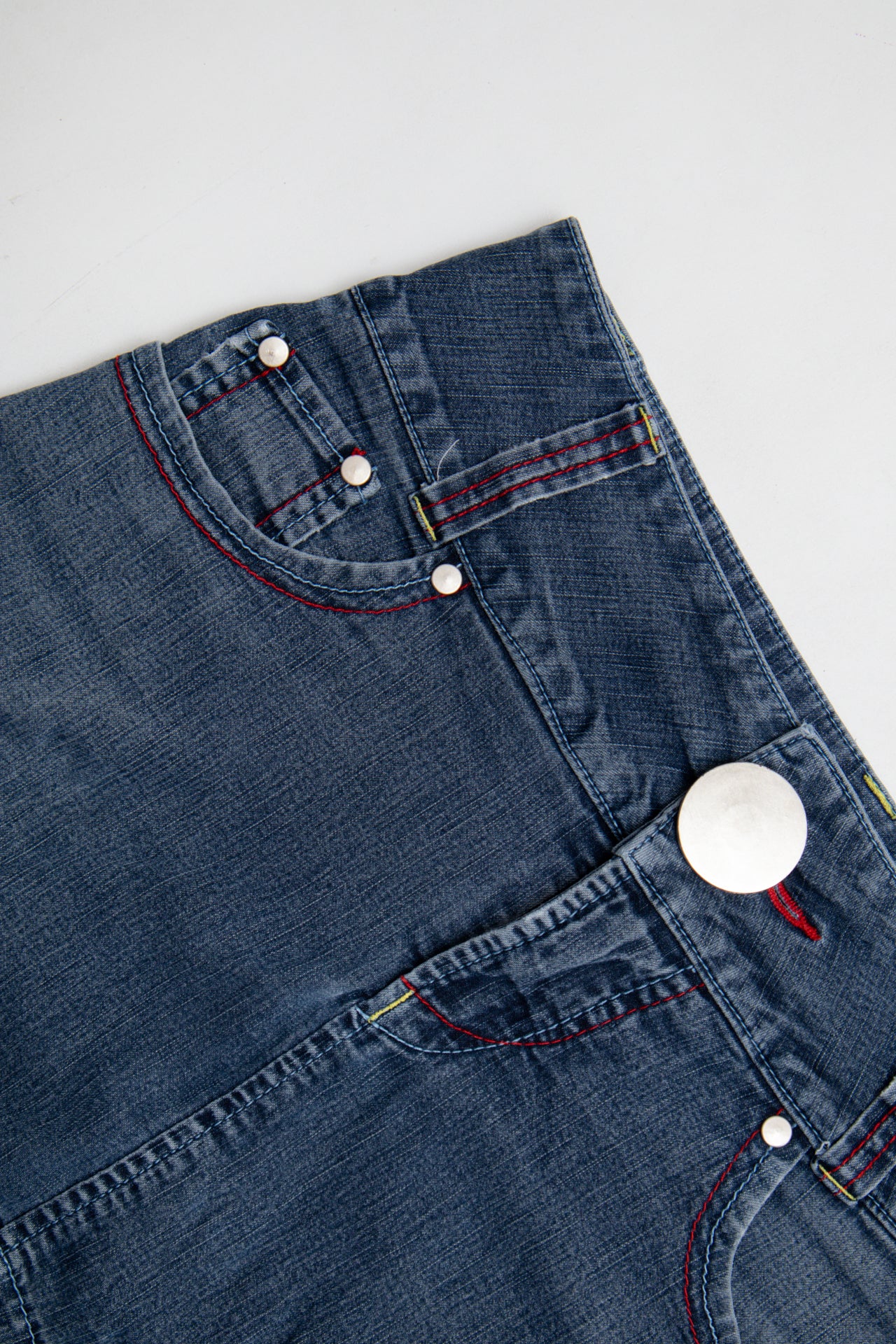 #203 Tommy Hilfiger Mini Skirt Blue | c. 194 | Size 10