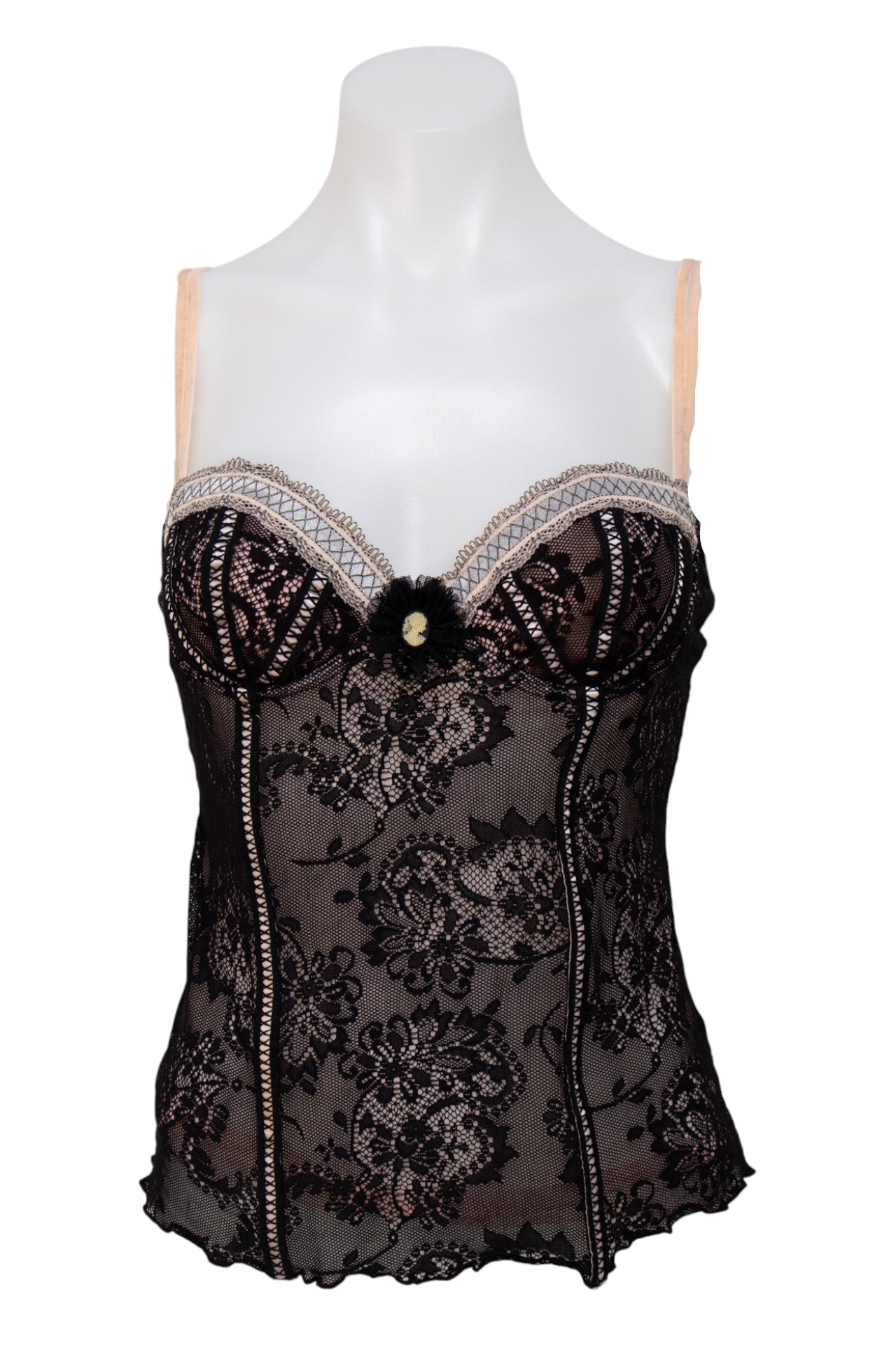 #023 Rampage Camisole Top Black | c. 199 | Size 14B / 12