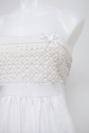 #002 Top White | c. 213 | Size 10