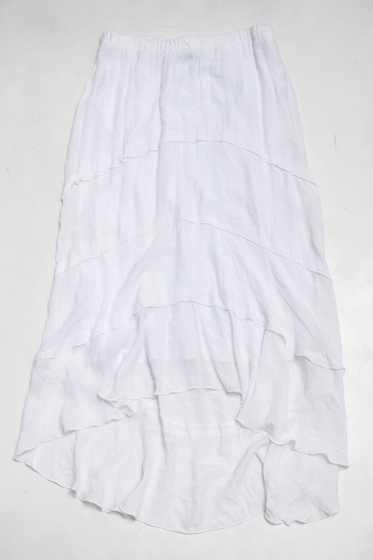 #187 A. Byer Skirt White | c. 181 | Size 8