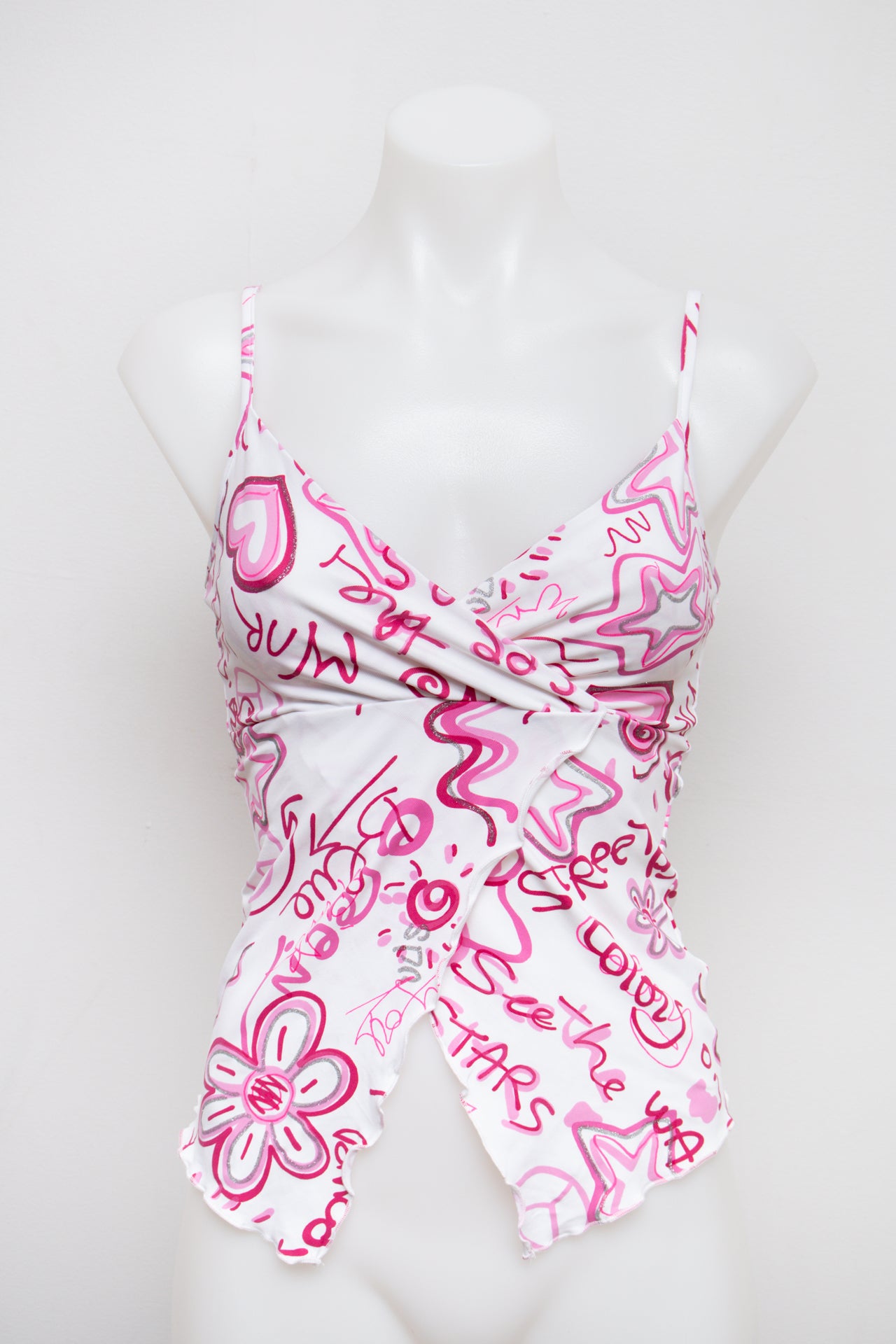 #89 Pimkie Cami Top White | c. 193 | Size 8