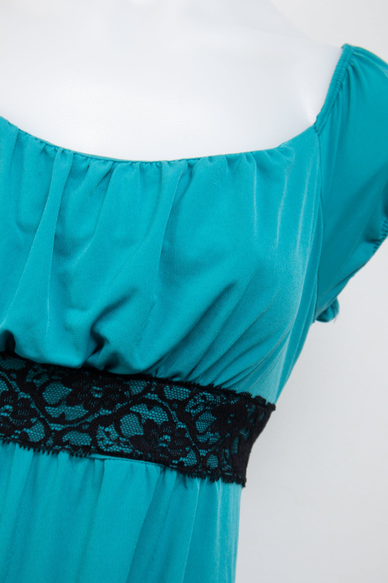 #097 French Atmosphere Camisole Top Green | c. | Size 8