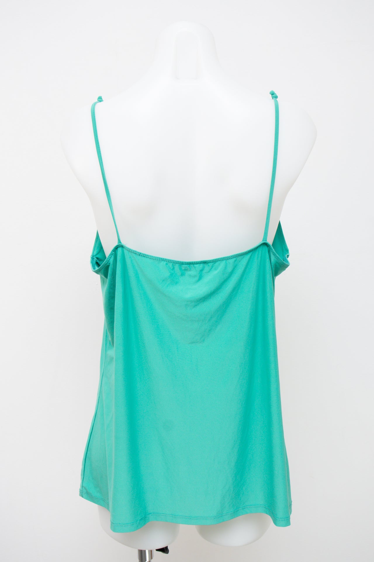 #035 Spin Cami Top Green | c. 202 | Size 14