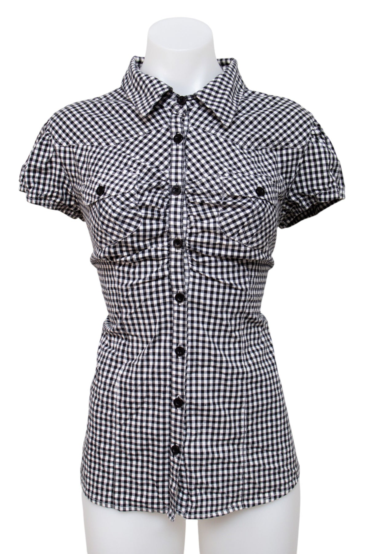 #063 Rocawear Short Sleeve Black | c. 209 | Size 12