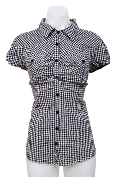 #063 Rocawear Short Sleeve Black | c. 209 | Size 12