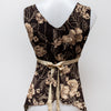 #21 Susan Lawrence Cami Top Brown | c. 193 | Size 8