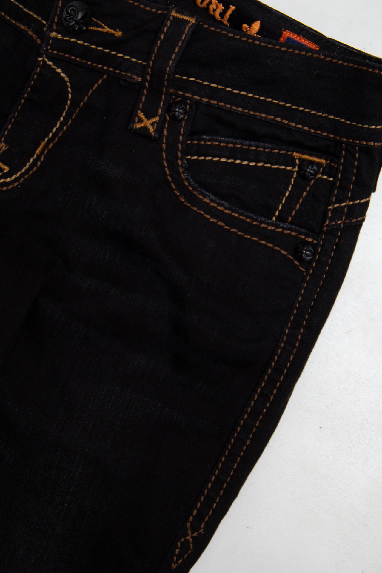 #028 Rock Revival Jeans Black | c. 206 | Size 10