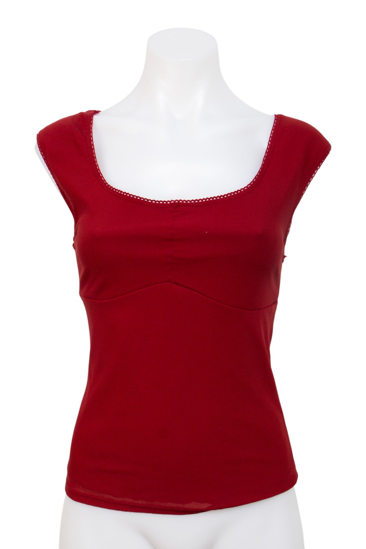 #088 Subway Tank Top Red | c. | Size 8