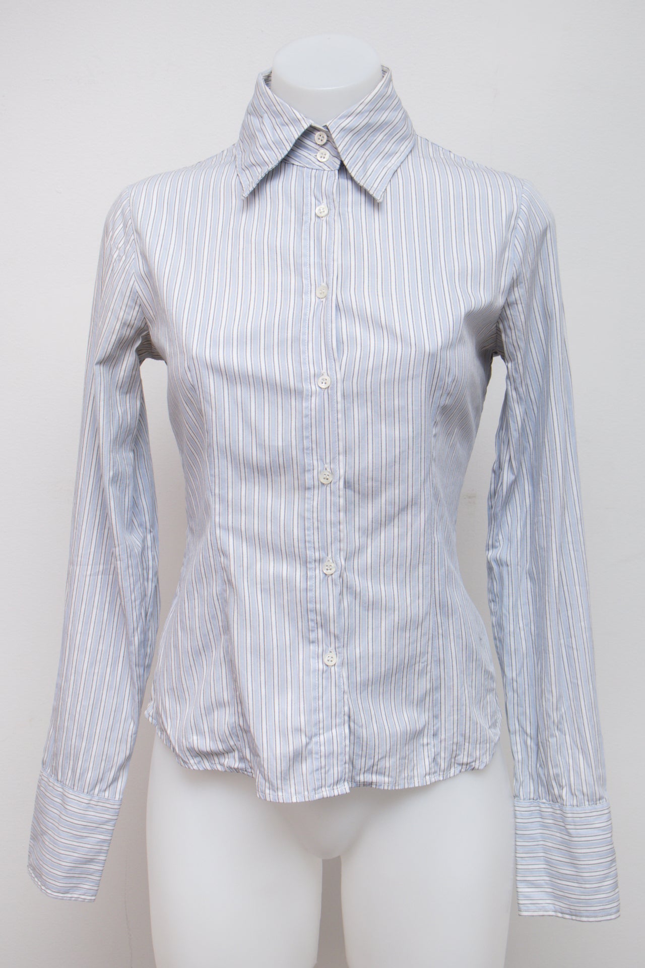 #95 Sisley T-shirt White | c. 197 | Size 8