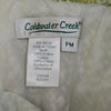 #112 Coldwater Creek Skirt Yellow | c. 200 | Size 8