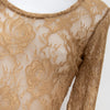 #40 Bke T-shirt Gold | c. 193 | Size 10