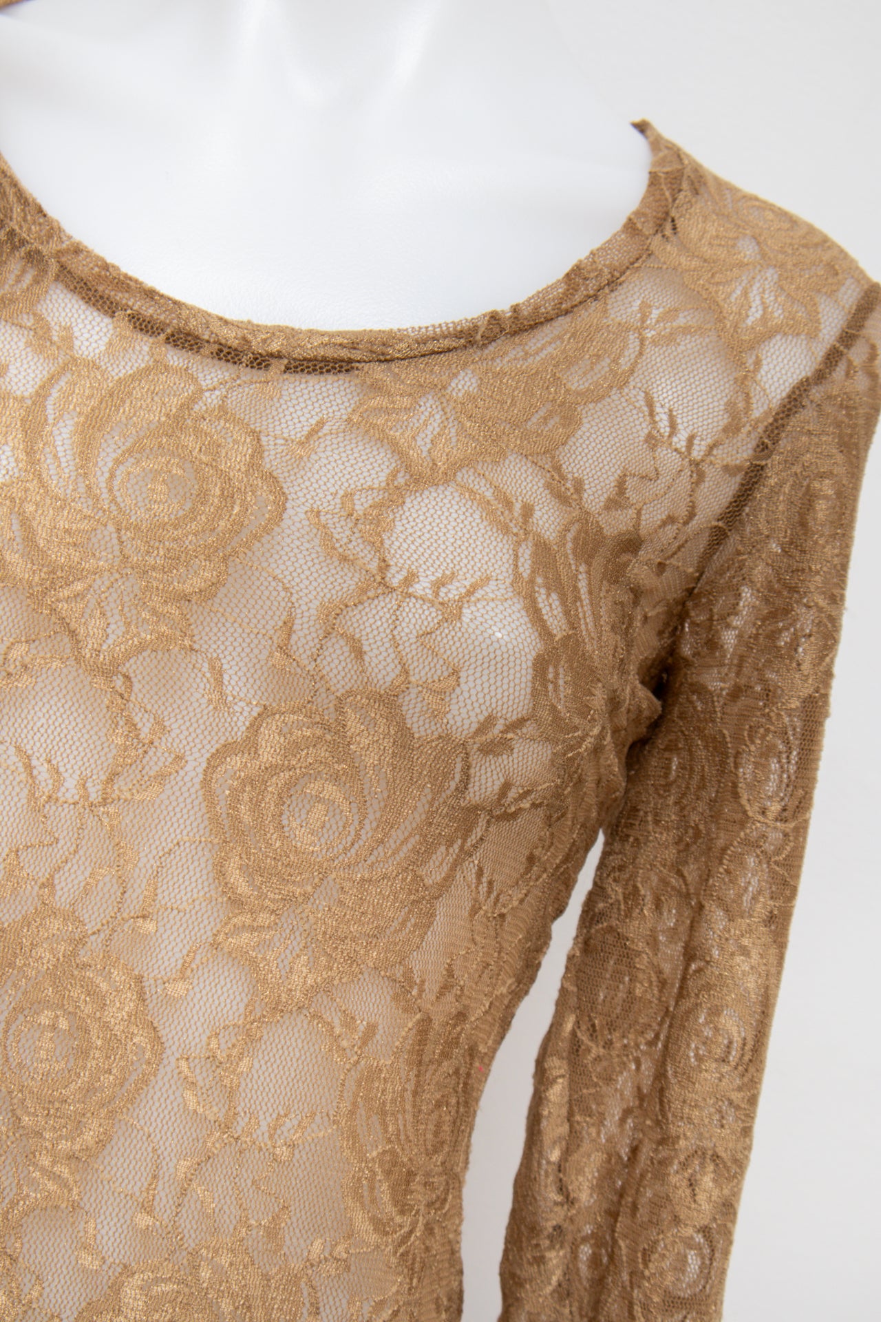 #40 Bke T-shirt Gold | c. 193 | Size 10
