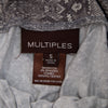 #123 Multiples Skirt Gray | c. 200 | Size 8