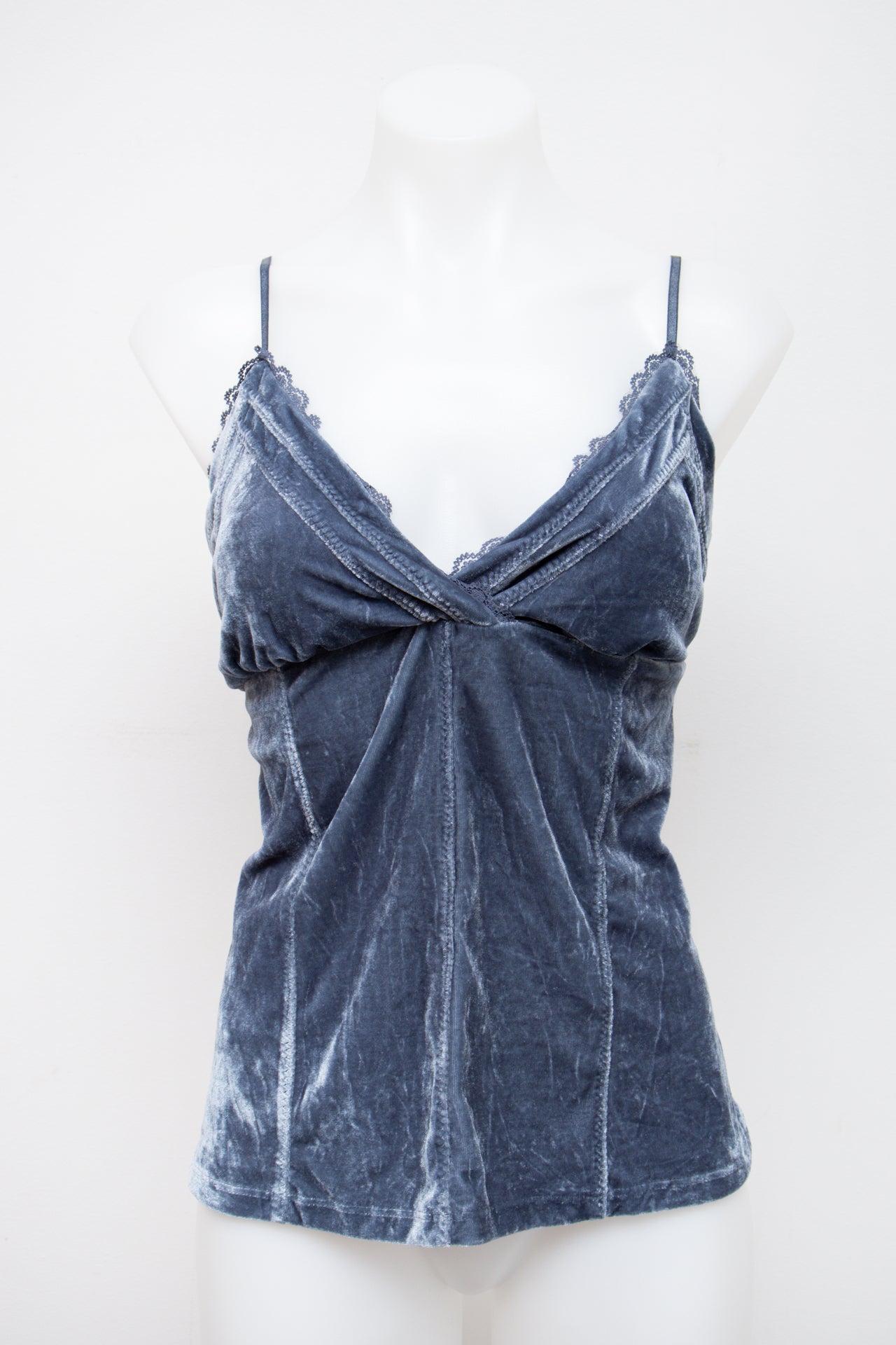 #50 No Boundaries Cami Top Blue | c. 197 | Size 14