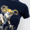 #164 T-shirt Navy | c. 192 | Size 6