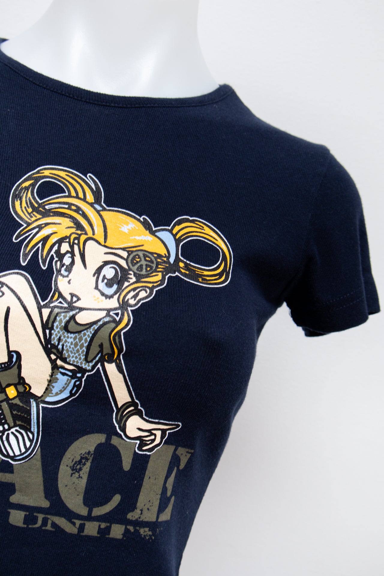 #164 T-shirt Navy | c. 192 | Size 6