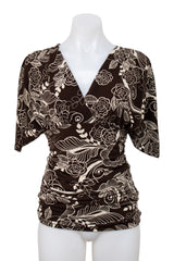 #099 Rampage Top Brown | c. 208 | Size 8