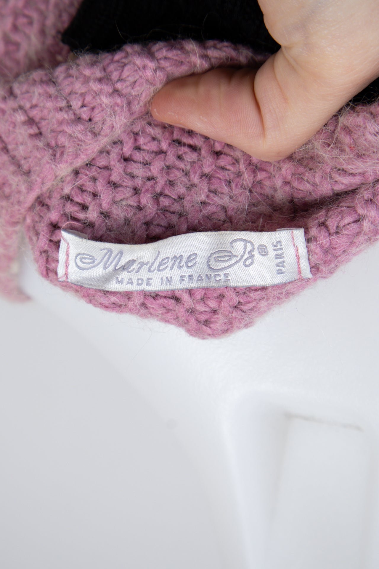 #108 Marlene B. Cardigan Pink | c. 207 | Size 8
