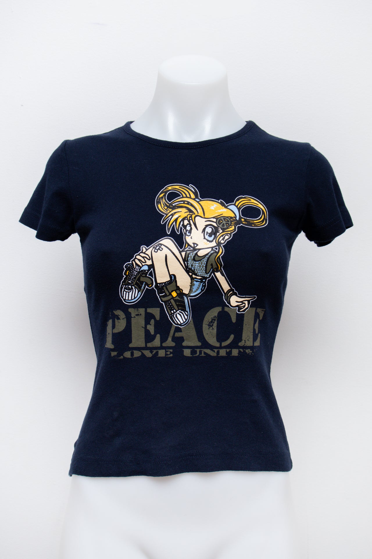 #164 T-shirt Navy | c. 192 | Size 6