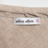 #113 Allen Allen LinenSkirt Beige | c. 193 | Size 10