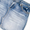 #185 Maurice's Mini Skirt Blue | c. 199 | Size 8