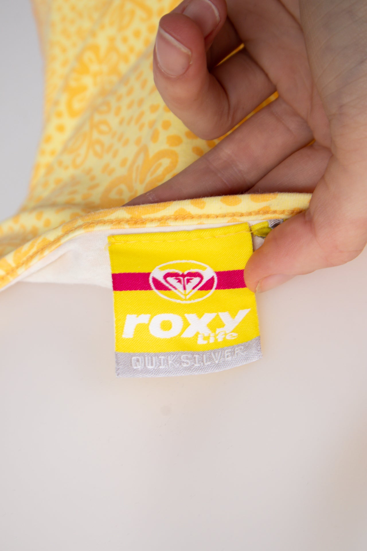 #006 Roxy Tank Top Yellow | c. | Size 8
