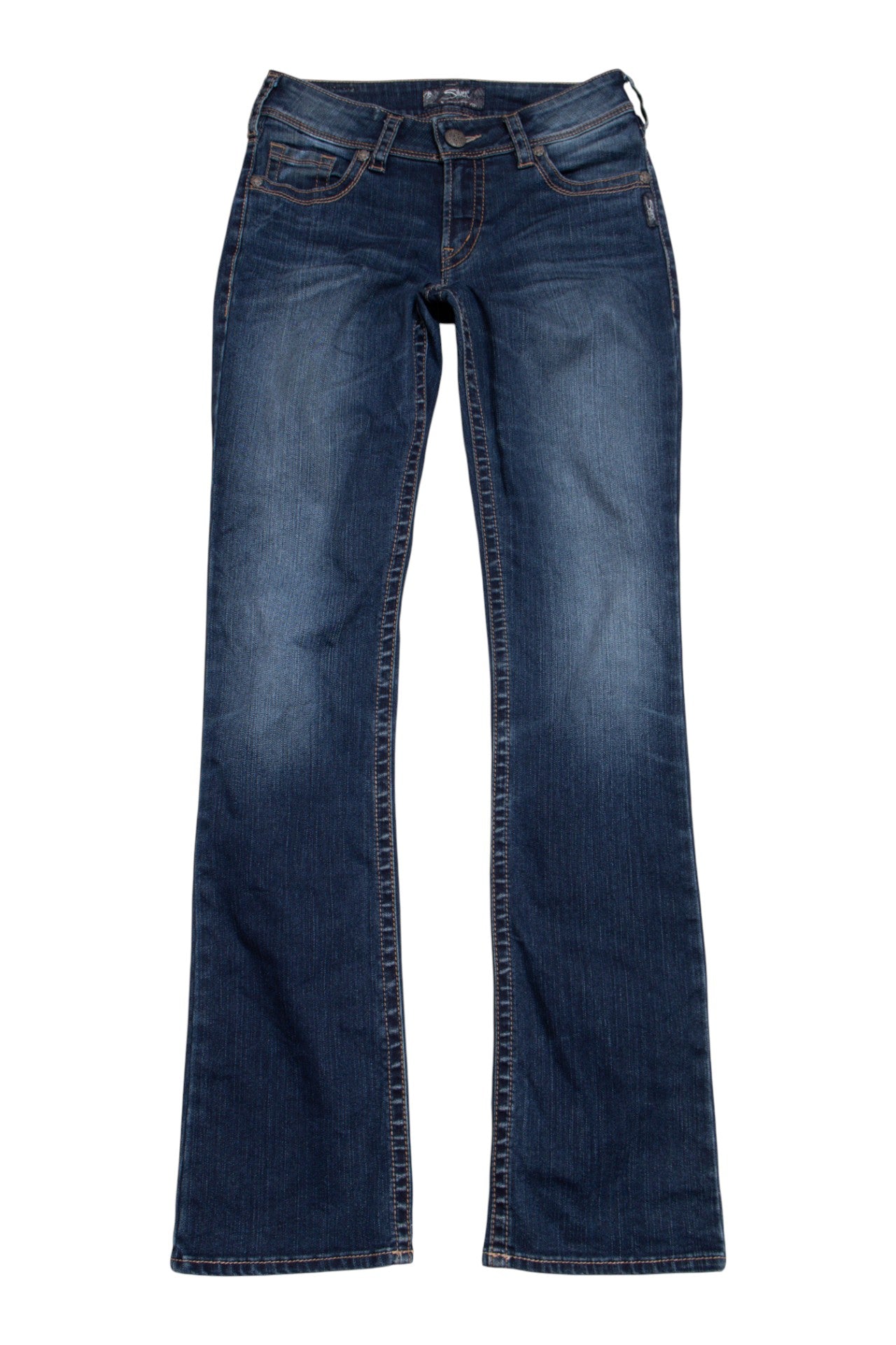 #051 Silver Jeans Jeans Blue | c. 206 | Size 8