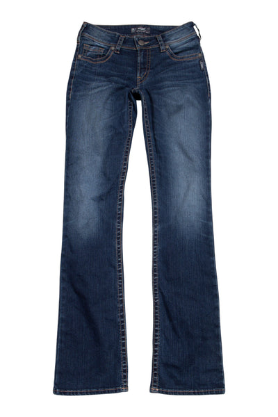 #051 Silver Jeans Jeans Blue | c. 206 | Size 8