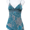 #041 Papaya Cami Top Blue | c. 207 | Size 8