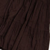 #174 Sara Studio Petite Skirt Brown | c. 198 | Size 8/10