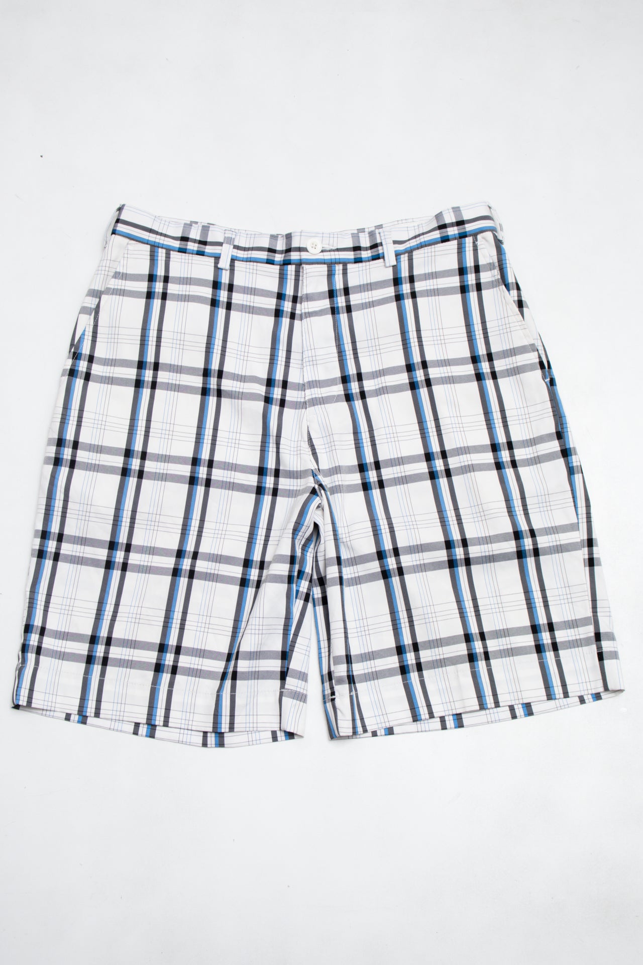 #122 Bcg Shorts White | c. 201 | Size 14
